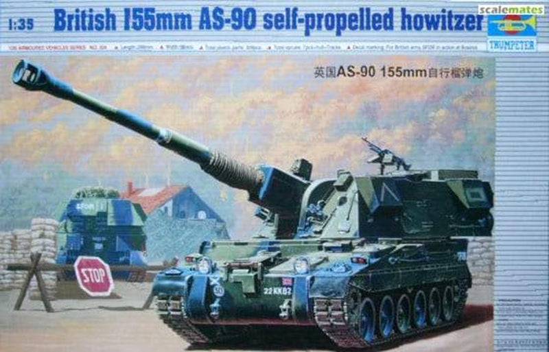 Trumpeter 00324 1/35 British 155mm AS-90 howitzer