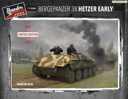 xThunder Models TM35103 1/35 Bergehetzer Early Special Edition (7540444397805)