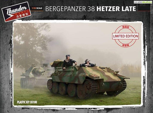 Thunder Models TM35100 1/35 Bergehetzer Late Special Edition (7540444496109)