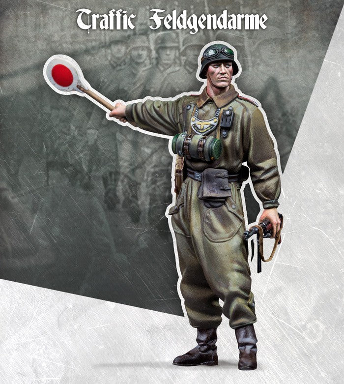 Scale 75 SW35-021 Figures Warfront Traffic Feldgendarme 35mm