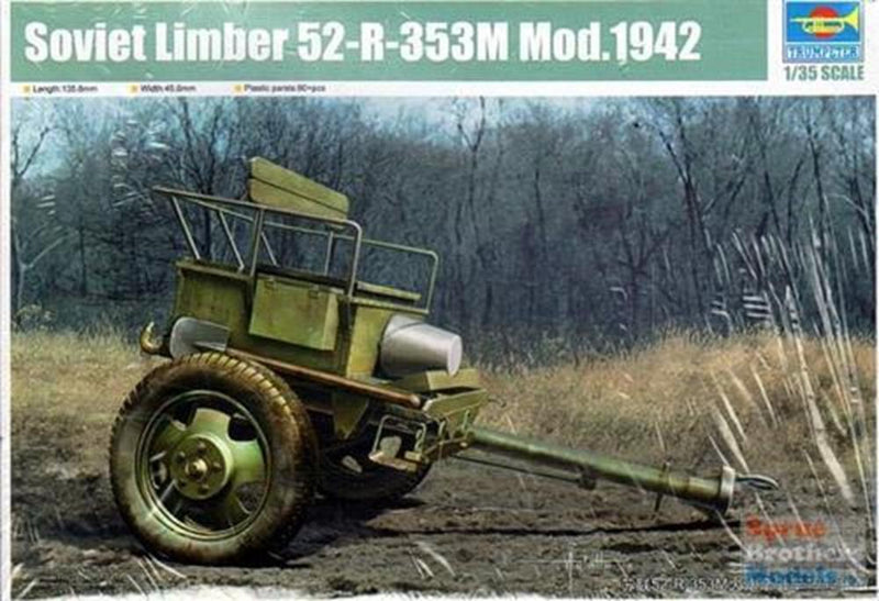Trumpeter 02345 1/35 Soviet Limber 52-R-353M Mod.1942