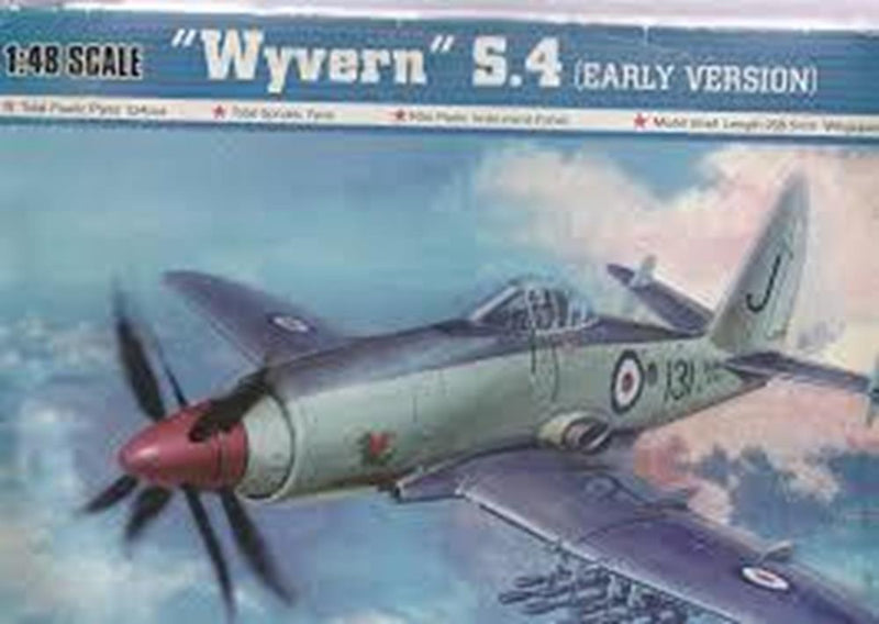 Trumpeter 02843 1/48 Wyvern S.4 Early Version