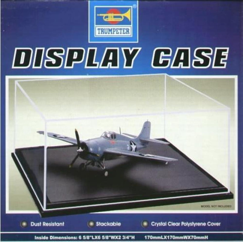 Trumpeter 09812 Plastic Display Case 170 x 170 x 70mm