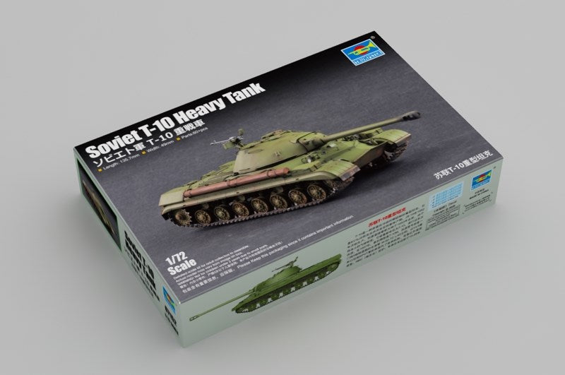 Trumpeter 07152 1/72 Soviet T-10 Heavy Tank