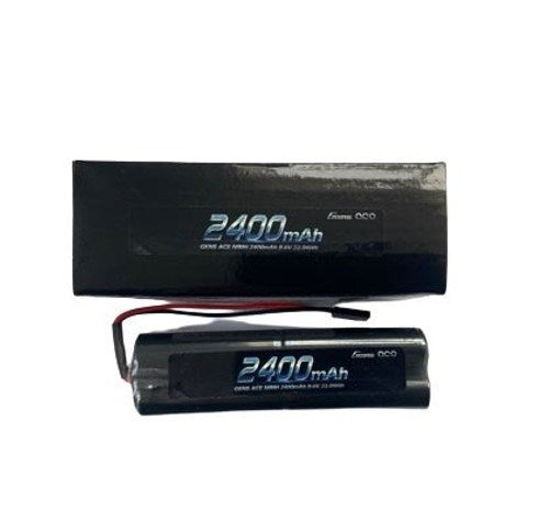 Gens Ace GA2400-8SAA-FUT Gens Ace 9.6V 2400mah TX Rectangle Pack w/Futaba Plug - Hobby City NZ