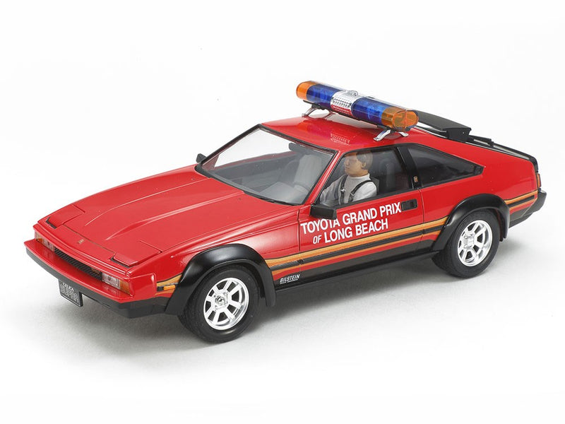 xTamiya 24033 1/24 Toyota Celica Supra Long Beach GP Marshal Car Sports Car Series No.33