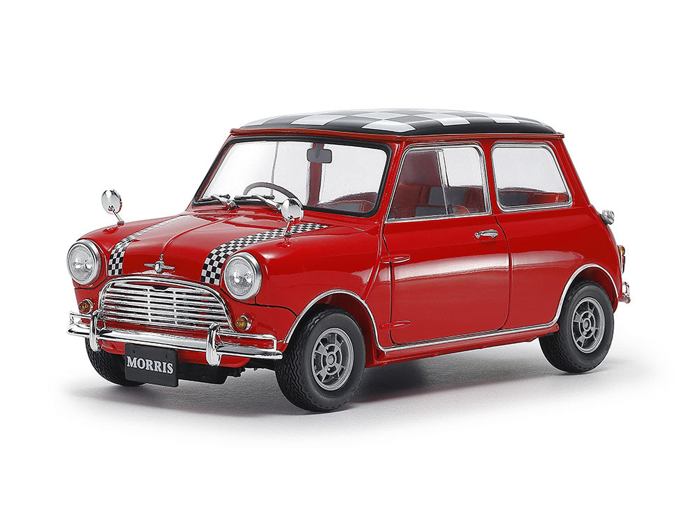 Tamiya Morris Mini Cooper 1275S Mk.I Car Model Kit 1/24 Scale