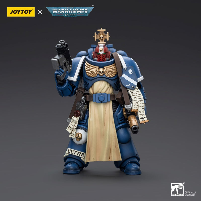 Warhammer Collectibles: JT9800 1/18 Scale Ultramarines Sternguard Veteran Sergeant