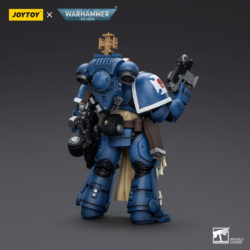 Warhammer Collectibles: JT9800 1/18 Scale Ultramarines Sternguard Veteran Sergeant
