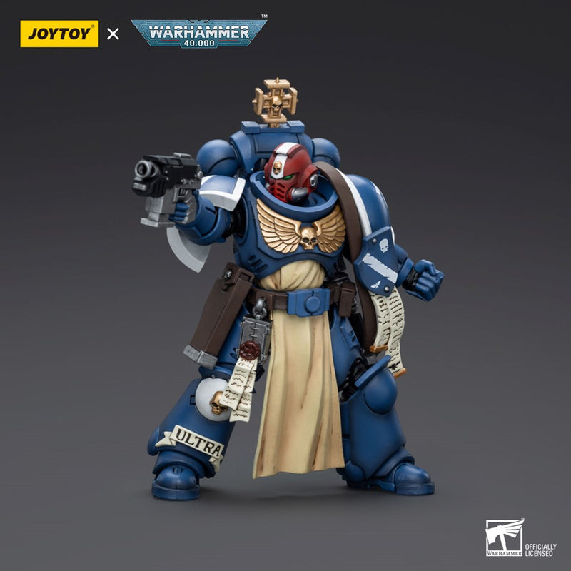 Warhammer Collectibles: JT9800 1/18 Scale Ultramarines Sternguard Veteran Sergeant