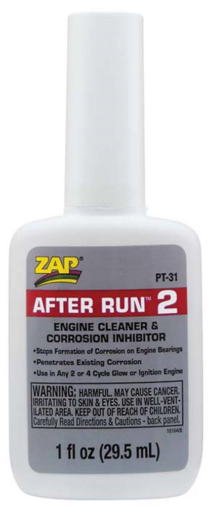 ZAP PT31 After Run Oil 2 1OZ (7540446757101)