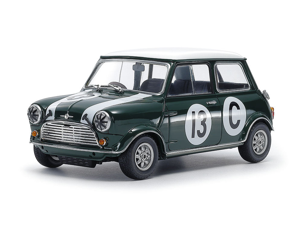 Tamiya Morris Mini Cooper Racing Car Model Kit 1/24 Scale