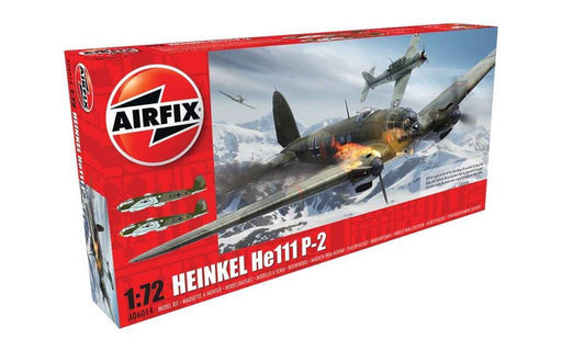 Airfix 06014 1/72 Heinkel HE 111 P2 (8339832635629)
