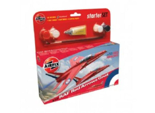 Airfix 55105 SML Starter Set Red Arrow Gnat (8339833028845)
