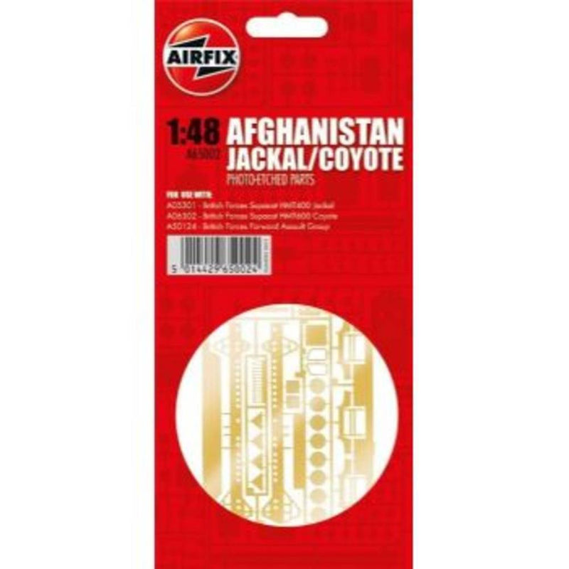 xAirfix 65002 Jackal/Coyote ETCH Parts