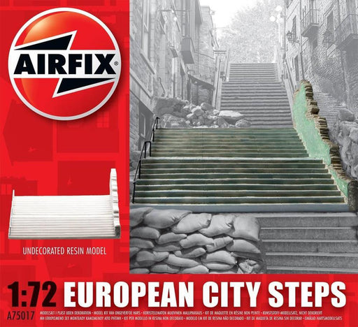 xAirfix 75017 1/72 European City Steps (10907854215)