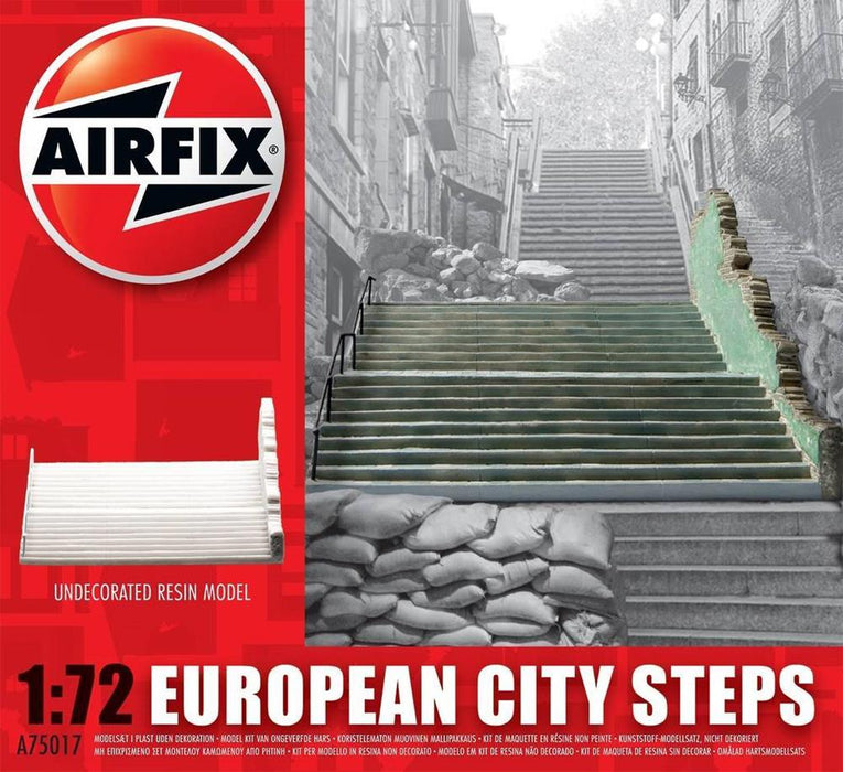 xAirfix 75017 1/72 European City Steps (10907854215)