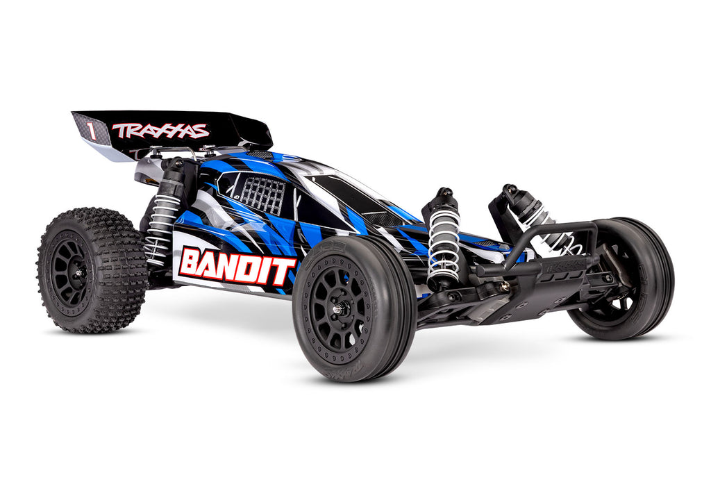 Traxxas Bandit XL-5 RC Buggy 1/10 Scale - 24254-8 - TRX24254-8-BLUEX