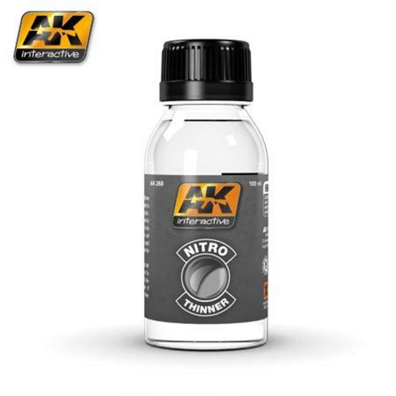 AK Interactive AK268 - NITRO THINNER 10