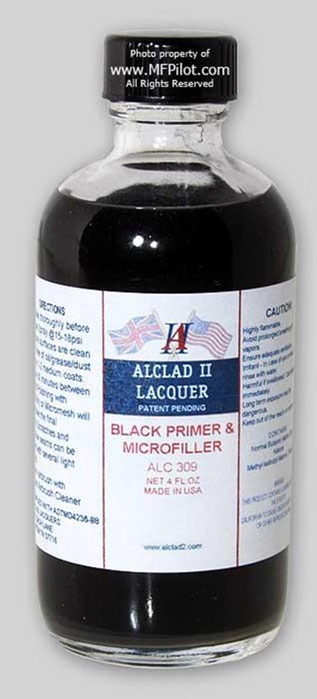 Alclad ALC309  BLACK PRIMER & MICROFILLER
