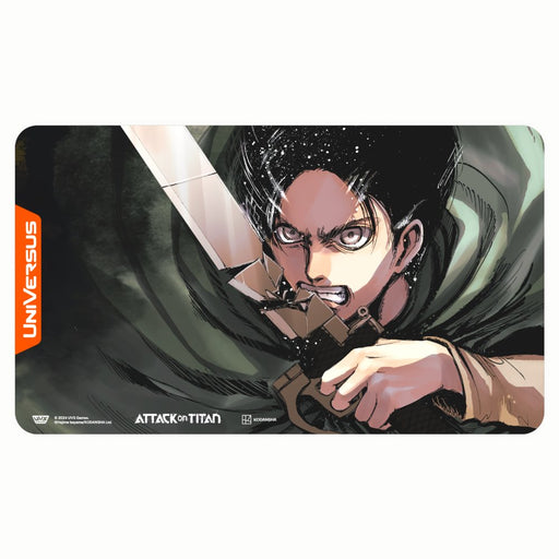 Universus AOT01-PM1 Attack on Titan Playmat Battle for Humanity Eren Yeager (9003871142125)
