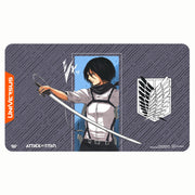 Universus AOT01-PM2 Attack on Titan Playmat Battle for Humanity: Mikasa (9003871174893)