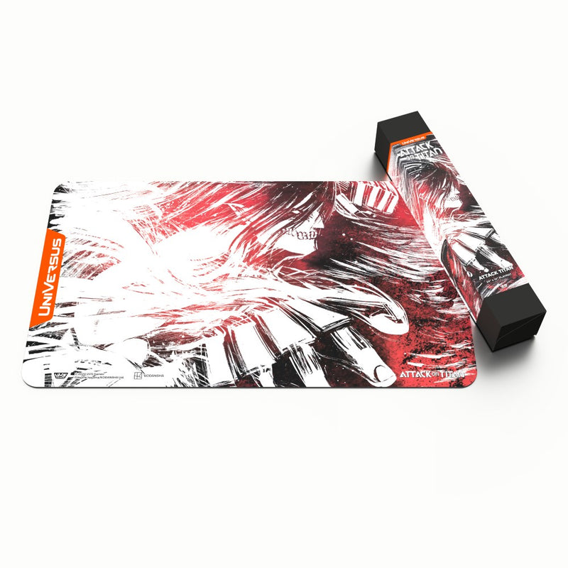 Universus AOT01-PM4 Attack on Titan Playmat Battle for Humanity: Wall Titan (9003871240429)