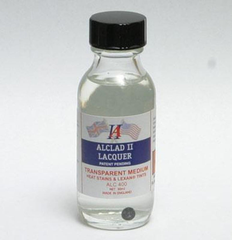 Alclad ALC400  TRANSPARENT MEDIUM 1OZ - Hobby City NZ