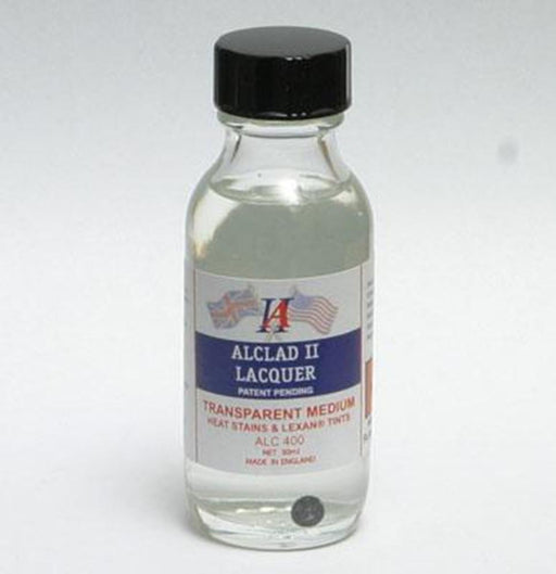Alclad ALC400  TRANSPARENT MEDIUM 1OZ - Hobby City NZ
