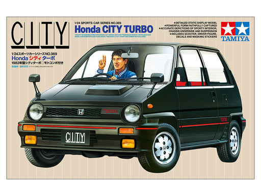 Tamiya 24369 1/24 HONDA CITY TURBO (8941176029421)