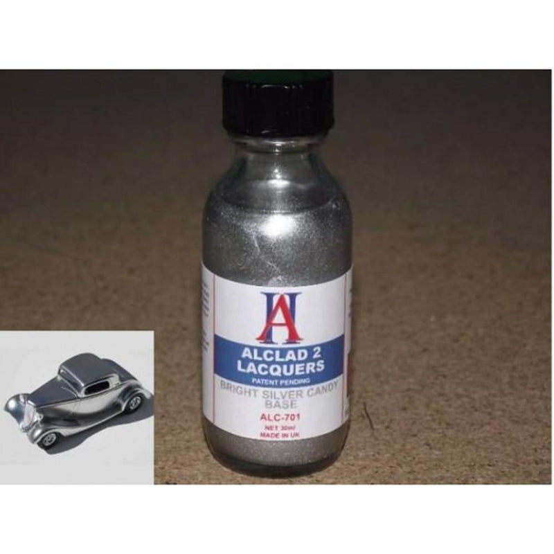 Alclad ALC701  BRIGHT SILVER CANDY BASE 1 Oz