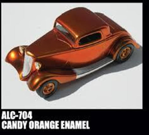 Alclad ALC704  CANDY ORANGE ENAMEL 1 Oz - Hobby City NZ