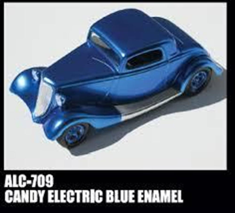 Alclad ALC709  CANDY ELECTRIC BLUE ENAMEL 1 Oz