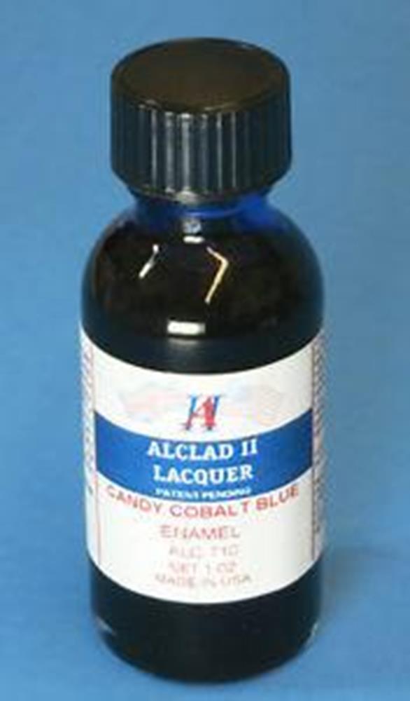 Alclad ALC710  CANDY COBALT BLUE ENAMEL 1 Oz - Hobby City NZ