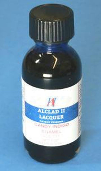 Alclad ALC711  CANDY INDIGO ENAMEL 1 Oz