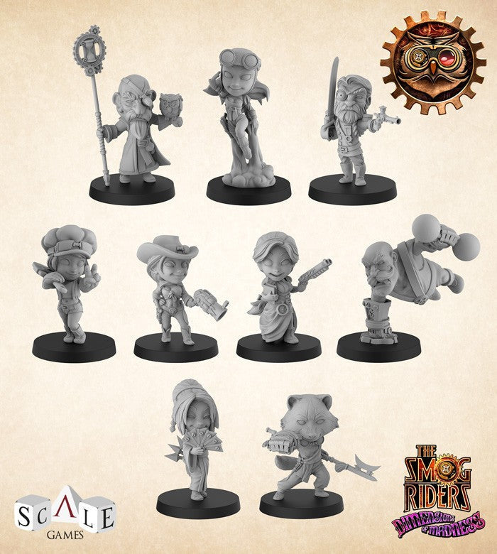 Scale 75 SRG-001 The Smog Riders Dimensions Of Madness