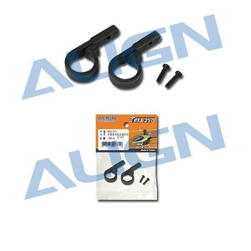 xzAlign H25023 Rudder Servo Mount-Trex 250