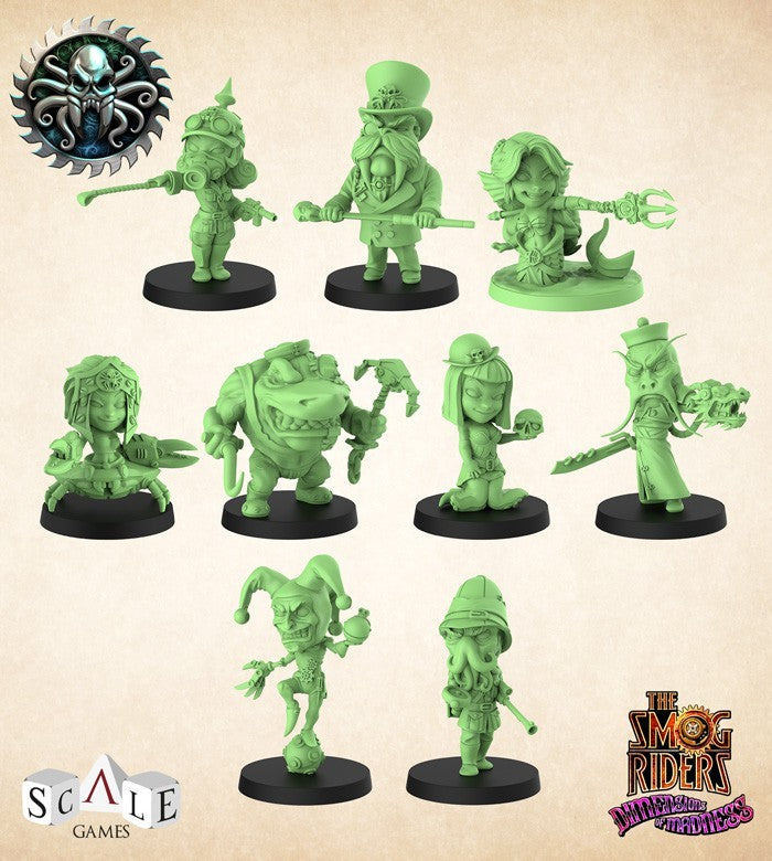 Scale 75 SRG-001 The Smog Riders Dimensions Of Madness