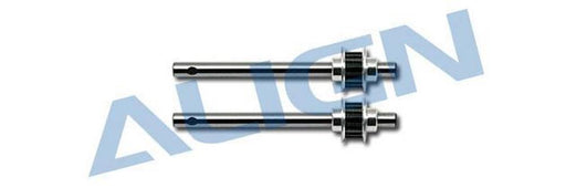 xzAlign H25075 Metal Tail Rotor Shaft Assembly T-Rex 250 (10907927239)