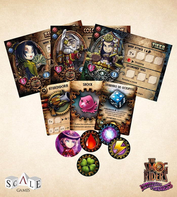 Scale 75 SRG-001 The Smog Riders Dimensions Of Madness