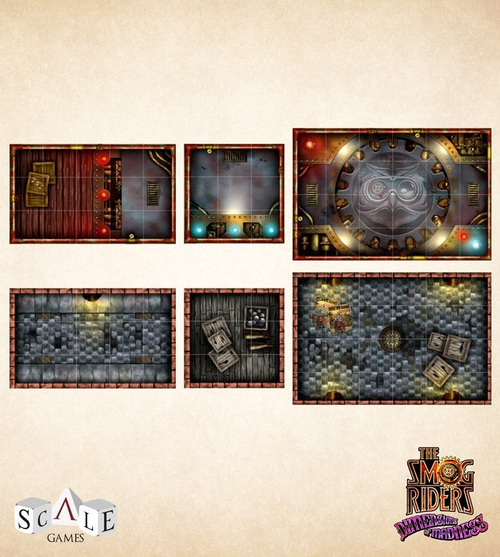 Scale 75 SRG-001 The Smog Riders Dimensions Of Madness