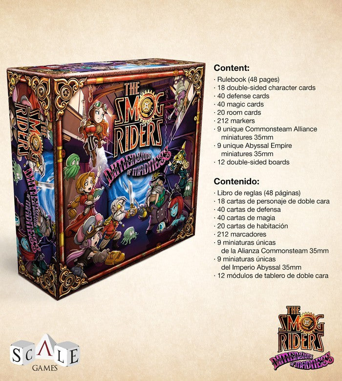 Scale 75 SRG-001 The Smog Riders Dimensions Of Madness