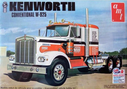 AMT 1021 1/25 Kenworth W925 Watkins Conventional Semi (8255453659373)
