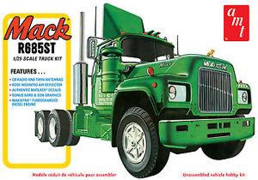 AMT 1039 1/25 Mack R685ST Semi Tractor (8324590764269)