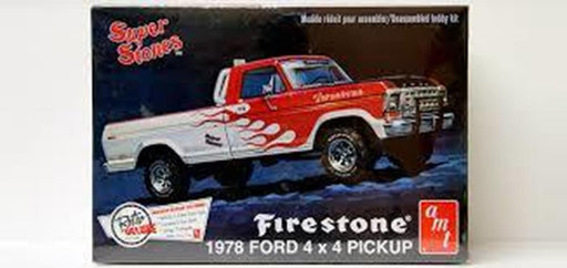 AMT 858 1/25 '78 Ford 4X4 Pick Up (10907968711)