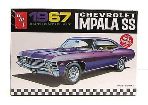AMT 981 1/25 1967 Chevy Impala SS (8324591190253)