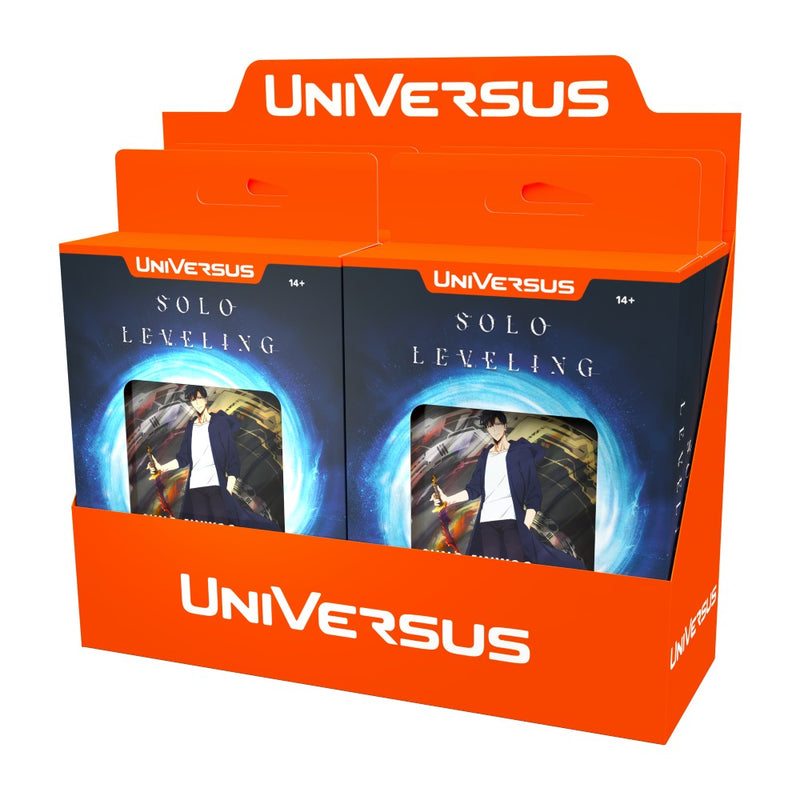 Universus SLD01D Challenger Series Display: Solo Leveling (9003871437037)
