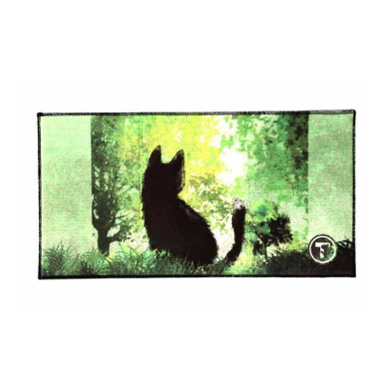 TOYGER FPA-BCB Fluffy Playmat Animal: Black Cat and Bird (9003888312557)