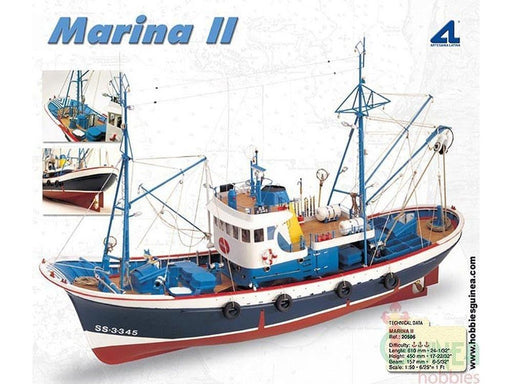 Artesania Latina 20506 Marina 2 (8324591223021)