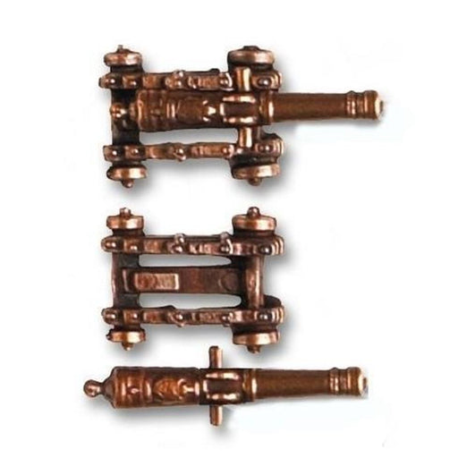 Artesania Latina 8722 282H2 Cannon W/Carriage 30mm (9075202031853)